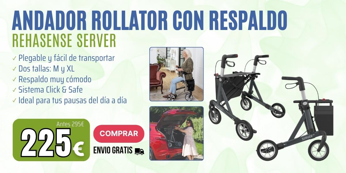 Andador Server Rehasense