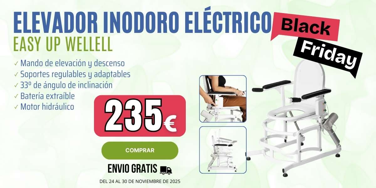 Elevador de inodoro eléctrico