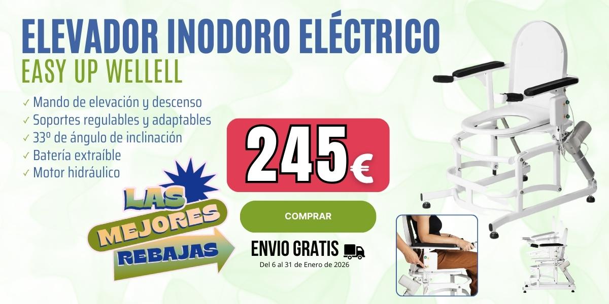 Elevador de inodoro eléctrico