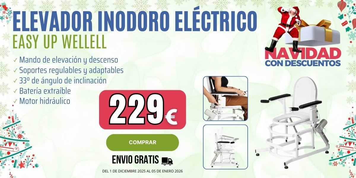 Elevador de inodoro el&eacute;ctrico