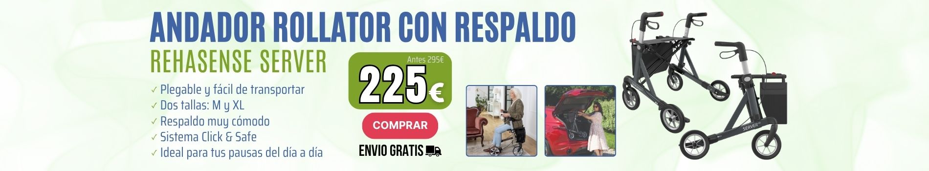 Andador Server Rehasense