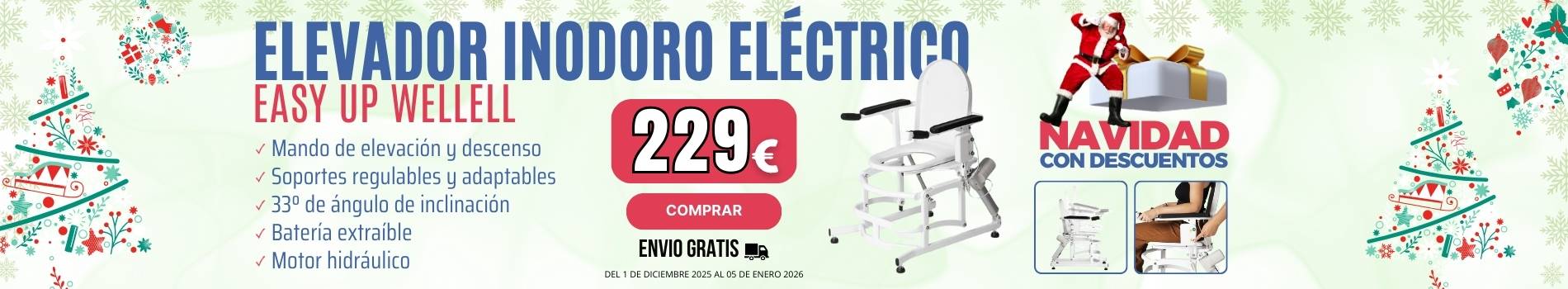 Elevador de inodoro el&eacute;ctrico