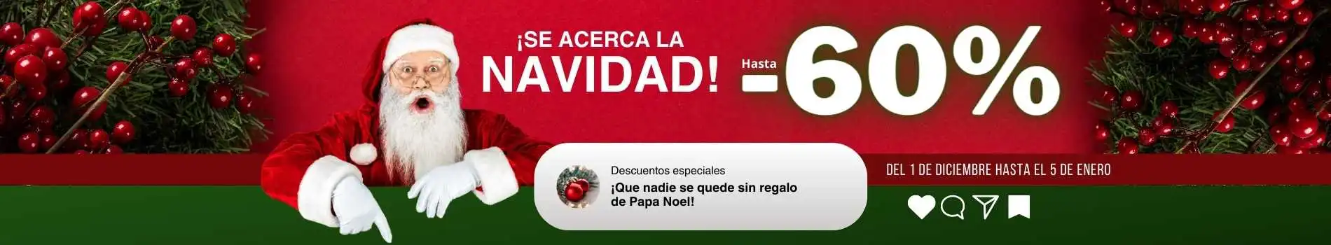 Ofertas NAVIDAD 2025 Ortopedia
